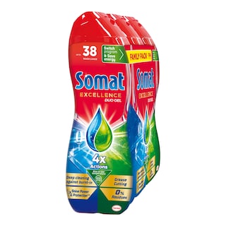 Somat Excellence gel do myčky - trio