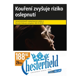 Chesterfield 26S Blue Crown