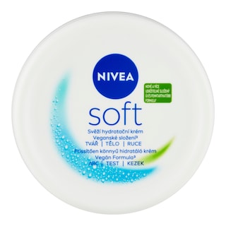 Nivea Soft svěží hydratační krém