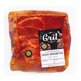Albert Krkovice vepřová marinovaná American