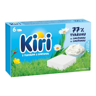 Kiri Tavený sýr z tvarohu a smetany