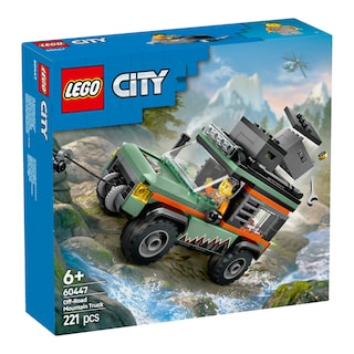 LEGO Terénní horské  nákladní auto 4x4