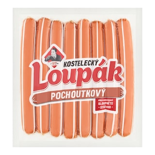 Kostelecké Uzeniny Loupák pochoutkový