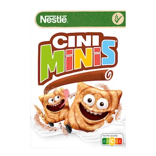 Nestlé Cini minis cereálie