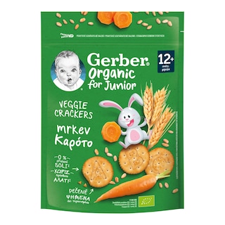 Gerber Krekry organic s mrkví