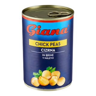 Giana Cizrna ve slaném nálevu