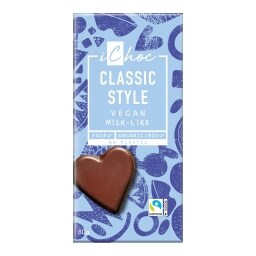 iChoc Bio Vegan čokoláda Classic