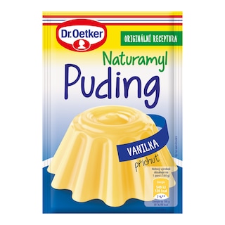 Dr. Oetker Puding Naturamyl vanilkový