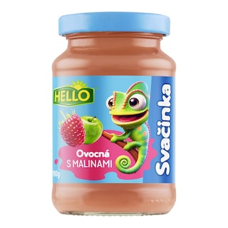 Hello Ovocná přesnídávka s malinami