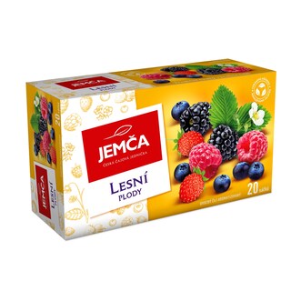 Jemča Ovocný čaj lesní plody