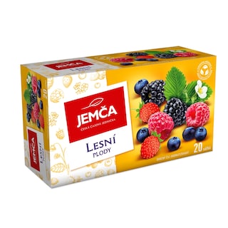 Jemča Ovocný čaj lesní plody