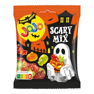 Jojo Scary mix, želé s ovocnými příchutěmi