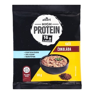 Albert Proteinová kaše s příchutí čokolády
