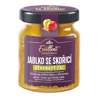 Albert Excellent Čaj šťavnatý, jablko skořice