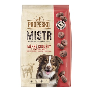 Propesko Mistr granule pro psy s hovězím