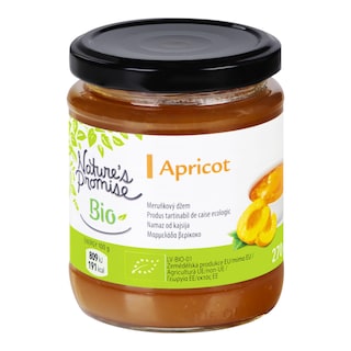 Nature's Promise Bio Džem výběrový meruňkový