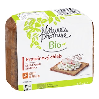 Nature's Promise Bio Chléb proteinový