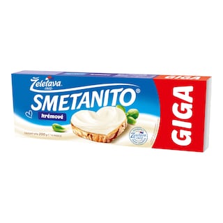 Smetanito Giga smetanové