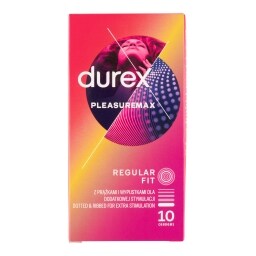 Durex Pleasuremax Regular fit kondomy