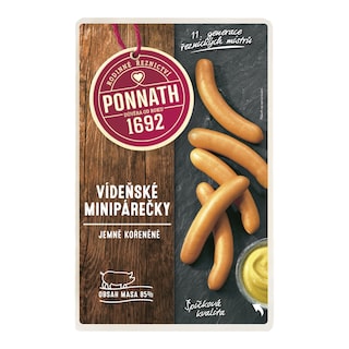 Ponnath Minipárečky vídeňské