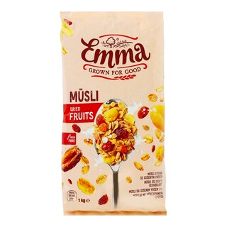 Emma Müsli se sušeným ovocem a semínky