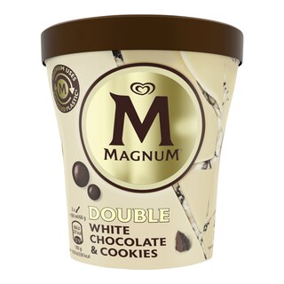 Magnum Double White Chocolate & Cookies