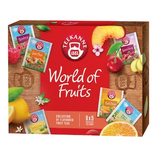 Teekanne World of Fruits Kolekce čajů
