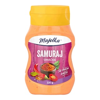 Boneco Majolka Omáčka Samuraj