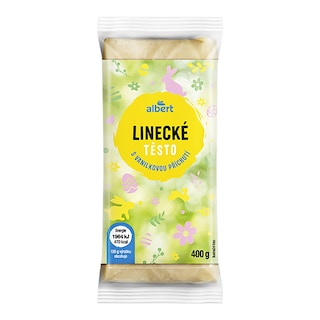 Albert Linecké těsto vanilkové
