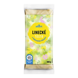 Albert Linecké těsto vanilkové