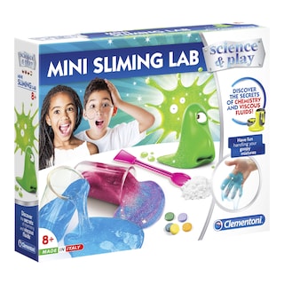 Dětská laboratoř - Výroba slizu mini set