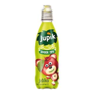 Jupík Ovocík 20% s příchutí jablko