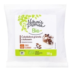 Nature's Promise Bio Granola čoko. s kokosem