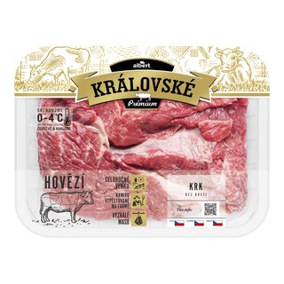 Královské Hovězí přední krk bez kosti