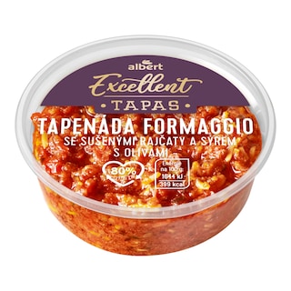 Albert Excellent Tapas sušená rajčata