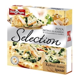 Don Peppe Selection Pizza Kuřecí maso & špenát