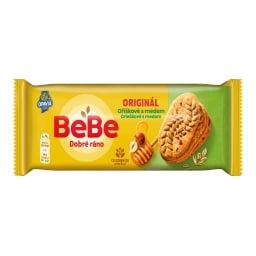 Opavia BeBe Dobré ráno oříškové s medem
