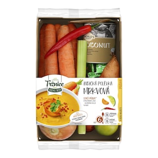 Albert Menu Box Indická mrkvová polévka