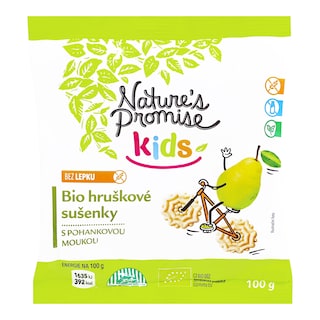 Nature's Promise Kids Bio Hruškové sušenky
