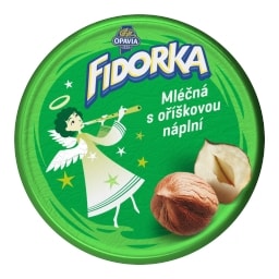 Opavia Fidorka mléčná oříšková