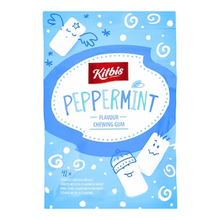 Kitbis Žvýkačky peppermint