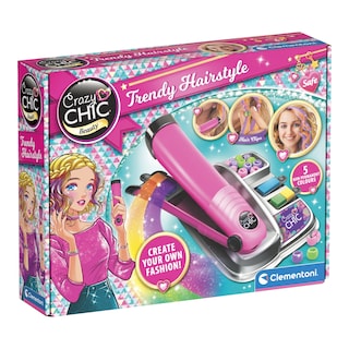 Clementoni Crazy CHIC Vlasové studio barev.účes