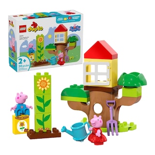 LEGO Prasátko Peppa zahrada a dům