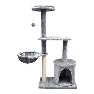 Akinu Škrabadlo pro kočky světle šedé