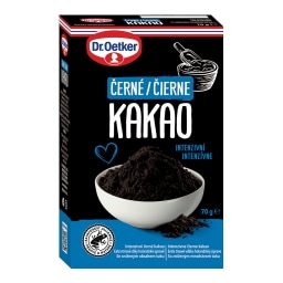 Dr.Oetker Černé kakao