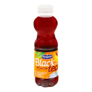 Kingson Ice tea černý čaj s příchutí broskve
