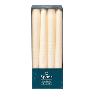 Spaas Svíčka kónická Ivory