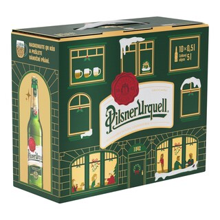 Pilsner Urquell světlý ležák 10pack