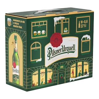 Pilsner Urquell světlý ležák 10pack