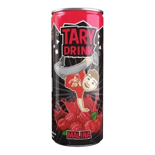 Tary drink s příchutí maliny
